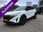 Nissan QASHQAI 1.3 MHEV 158 Xtronic Tekna Cold Pack Panodak, Auto's, 12 maanden, Euro 6, 4 cilinders, Wit