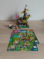 Lego Friends 41059 Jungle schuilplaats, Ophalen of Verzenden, Zo goed als nieuw, Complete set, Lego