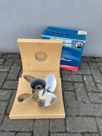 Evinrude Johnson BRP Rogue 13x17 RVS bootschroef / propellor, Ophalen, Zo goed als nieuw, Motor en Techniek, Motorboot