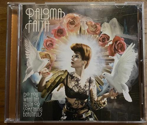 Paloma Faith ‎Do You Want The Truth Or Something Beautiful, Cd's en Dvd's, Cd's | Pop, Zo goed als nieuw, 2000 tot heden, Ophalen of Verzenden