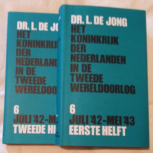 Het Koninkrijk der Nederlanden in de tweede wereldoorlog dl6, Boeken, Geschiedenis | Vaderland, Gelezen, 20e eeuw of later, Ophalen of Verzenden