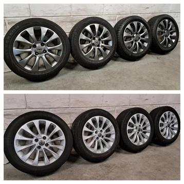 Lichtmetalen velgen Opel Corsa Meriva Tigra Combo 195/55/16 beschikbaar voor biedingen