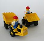 Twee Lego kiepwagens 6507 en 6532, Ophalen of Verzenden, Gebruikt, Complete set, Lego