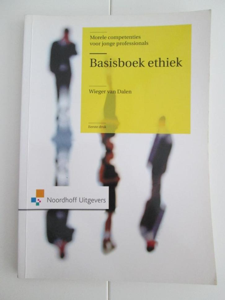 Basisboek ethiek - ISBN 9789001300029., Boeken, Studieboeken en Cursussen, Gelezen, HBO, Alpha, Ophalen of Verzenden