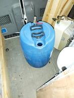 Water tank 60 liter met kraan 62 cm hoog, Minder dan 75 liter, Ophalen of Verzenden, Zo goed als nieuw, Kunststof