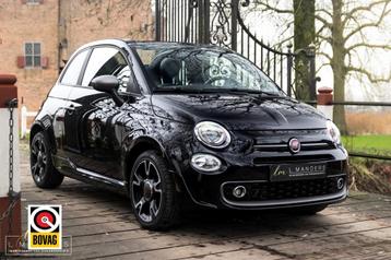 Fiat 500C 0.9 TwinAir Sport 2019 ZWART | Cabrio | Display |  beschikbaar voor biedingen