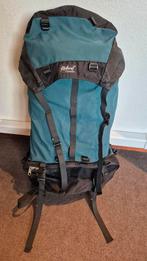 Zwarte, groene rugzak, groot formaat., Overige merken, 40 cm of meer, Ophalen of Verzenden, Zo goed als nieuw