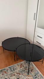 Salon tafel (koffietafel), Huis en Inrichting, Tafels | Salontafels, Ophalen, Gebruikt, 100 tot 150 cm, Rond