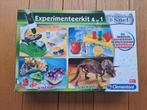 Clementoni experimenteerkit + mad science, Kinderen en Baby's, Speelgoed | Kinderpuzzels, Ophalen, 10 tot 50 stukjes, Gebruikt