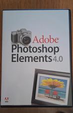Adobe Photoshop Elements 4.0 Windows XP, Computers en Software, Ontwerp- en Bewerkingssoftware, Ophalen, Nieuw, Windows