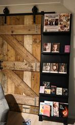 Tijdschriftenrek / Flyer rek, Ophalen, Met plank(en), Minder dan 50 cm, Gebruikt