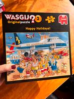 Wasgij puzzel Happy holidays, Ophalen of Verzenden, 500 t/m 1500 stukjes, Gebruikt