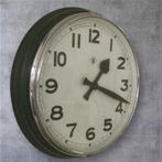 Tele Norma Bauhaus Fabrieks klok TN Uhr1940-50, Antiek en Kunst, Ophalen of Verzenden
