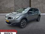 Nissan QASHQAI 1.6 360 (bj 2014), Voorwielaandrijving, 4 cilinders, Met garantie (alle), Leder en Stof