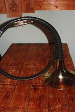 Melton parforcehoorn ES/BES, Muziek en Instrumenten, Ophalen of Verzenden, Zo goed als nieuw, Overige typen, Met koffer