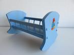 houten poppen schommelbed met paddington, Ophalen of Verzenden, Zo goed als nieuw, Babypop