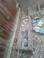 Bloembakken 4 stuks  gratis ophalen, Tuin en Terras, Ophalen, Kunststof, Gebruikt, Minder dan 30 cm