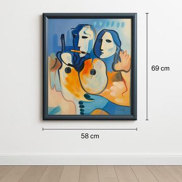 Modern schilderij – Lucas beschikbaar voor biedingen