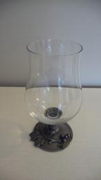 (Wijnglas met tinnen voet) Verre a vin pied etain, Antiek en Kunst, Antiek | Glas en Kristal, Ophalen of Verzenden