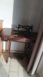 Singer antieke naaimachine - weg wegens sterfgeval, Ophalen
