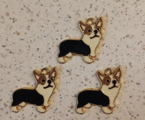 Metalen bedel gorgi hondje "nieuw", Hobby en Vrije tijd, Kralen en Sieraden maken, Nieuw, Bedel, Ophalen of Verzenden