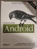 Programming Android (2nd edition O'Reilly), Boeken, Informatica en Computer, Ophalen of Verzenden, Zo goed als nieuw