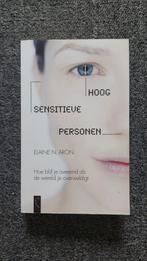 Boek; Hoog Sensitieve Personen, Elaine N. Aron, Boeken, Psychologie, Zo goed als nieuw, Ophalen