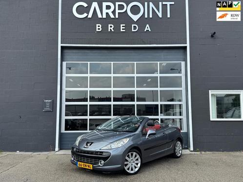 Peugeot 207 CC 1.6-16V T Sport, LEER, CLIMA, CRUISE, NAP, AP, Auto's, Peugeot, Bedrijf, Te koop, ABS, Airbags, Airconditioning