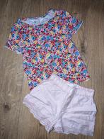 Shirt en korte broek maat 98 - 104 H&M Zara, Meisje, Ophalen of Verzenden, Zara, Zo goed als nieuw