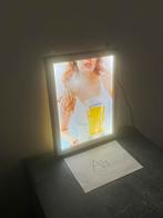 LED- kliklijst WIECKSE WITTE (46,5 x 35 cm) – Nieuw, Ophalen of Verzenden, Zo goed als nieuw, Reclamebord