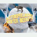 3 tickets Buitenspeelavond, Tickets en Kaartjes, Drie personen of meer