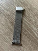 AppleWatch bandje Sterrenlicht (geschikt voor 38,40,41,42mm), Ophalen of Verzenden, Zo goed als nieuw, Zilver, IOS