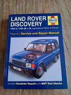 Haynes manual Land Rover Discovery 1 (werkplaatsboek), Auto diversen, Handleidingen en Instructieboekjes, Ophalen of Verzenden
