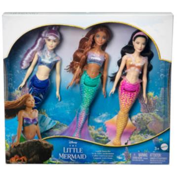 The Little Mermaid: Ariel 3-Pack beschikbaar voor biedingen