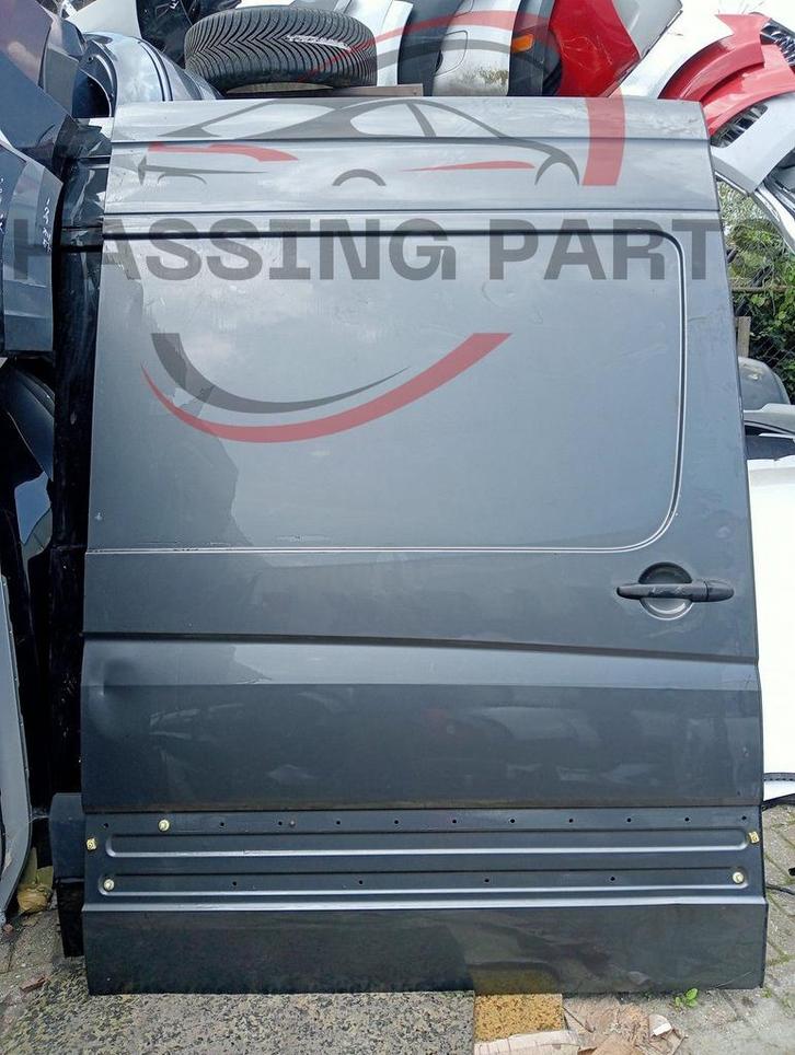 Mercedes Sprinter W907 2019-2024 schuifdeur, Auto-onderdelen, Carrosserie en Plaatwerk, Deur, Mercedes-Benz, Achter, Links, Gebruikt