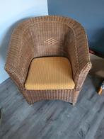 Rotan stoel, Huis en Inrichting, Ophalen of Verzenden, 75 tot 100 cm, 50 tot 75 cm