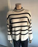 Only trui beige zwart maat L(40), Only, Verzenden, Zwart, Maat 42/44 (L)