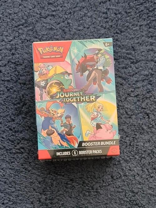 Journey together booster bundle (6boosterpacks) nieuw, Hobby en Vrije tijd, Verzamelkaartspellen | Pokémon, Nieuw, Ophalen