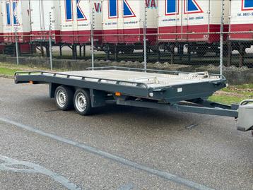 Tijhof 27 ANN Autotransport Aanhanger - 2700 Kg beschikbaar voor biedingen