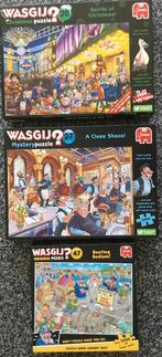 4 Wasgij puzzels van 1000 stukjes, Ophalen of Verzenden, Zo goed als nieuw