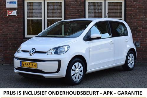 Volkswagen Up! 1.0 BMT 5D move up! Airconditioning, Auto's, Volkswagen, Bedrijf, Te koop, up!, ABS, Airbags, Airconditioning, Boordcomputer