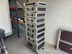 Rack flightcases partij (Dutycase), Ophalen, Gebruikt, Overige instrumenten
