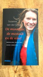 De minnaar, de monnik en de rebel - Suzanne van der Schot, Ophalen of Verzenden, Gelezen, Christendom | Protestants