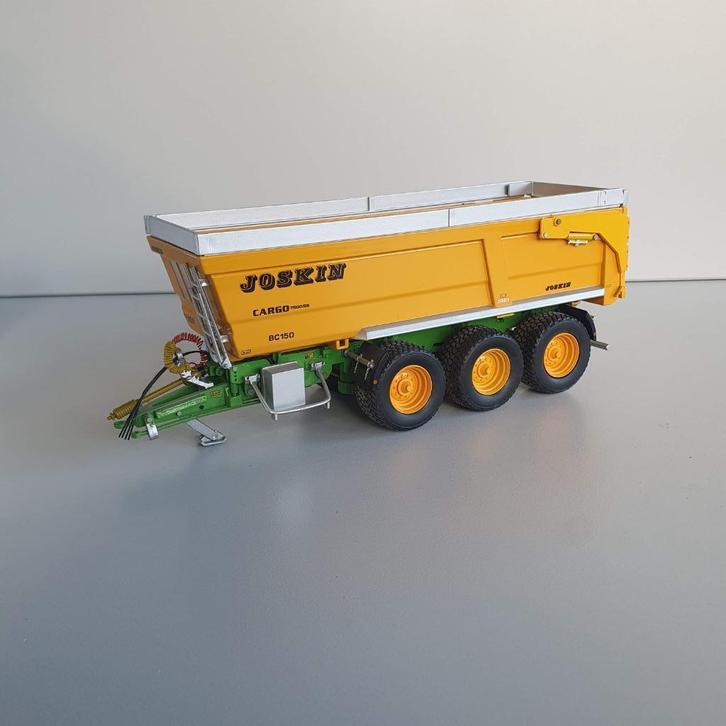 Joskin Trans-Cargo 7500/25 1/32, Hobby en Vrije tijd, Modelauto's | 1:32, Nieuw, Tractor of Landbouw, Overige merken, Ophalen of Verzenden