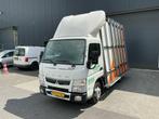 2018 Mitsubishi Fuso Canter Bedrijfswagen, Auto's, Bestelauto's, Automaat, Gebruikt, Euro 6, 2593 kg