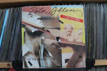 7" Single Peter Allen - I Go To Rio / This Time Around beschikbaar voor biedingen