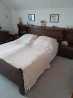 Bed 2p. met ombouw, Huis en Inrichting, Ophalen, Zo goed als nieuw, Tweepersoons