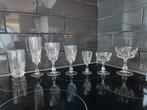 7 delige set Cristal d'Arques "Pompadour" 47 glazen, Antiek en Kunst, Antiek | Glas en Kristal, Ophalen