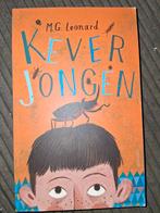 M.G. Leonard - Keverjongen, Fictie algemeen, Ophalen of Verzenden, M.G. Leonard, Zo goed als nieuw