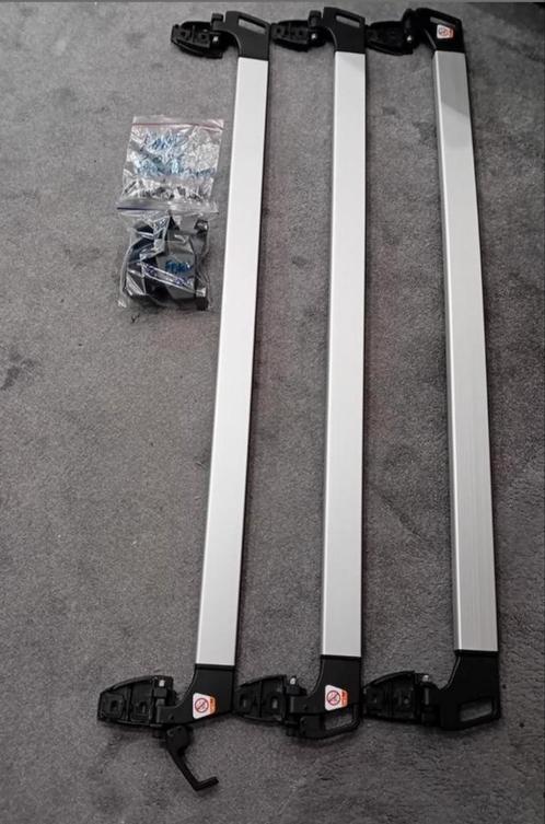 Set inklapbare dakdragers ford transit custom 2025, Auto diversen, Dakdragers, Zo goed als nieuw, Ophalen